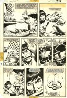 Conan Movie Issue 1 Page 28 Comic Art